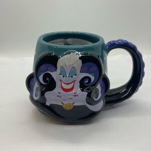 Disney World Parks The Little Mermaid 2025 Ursula Coffee NEW Mug Cup-Thailand